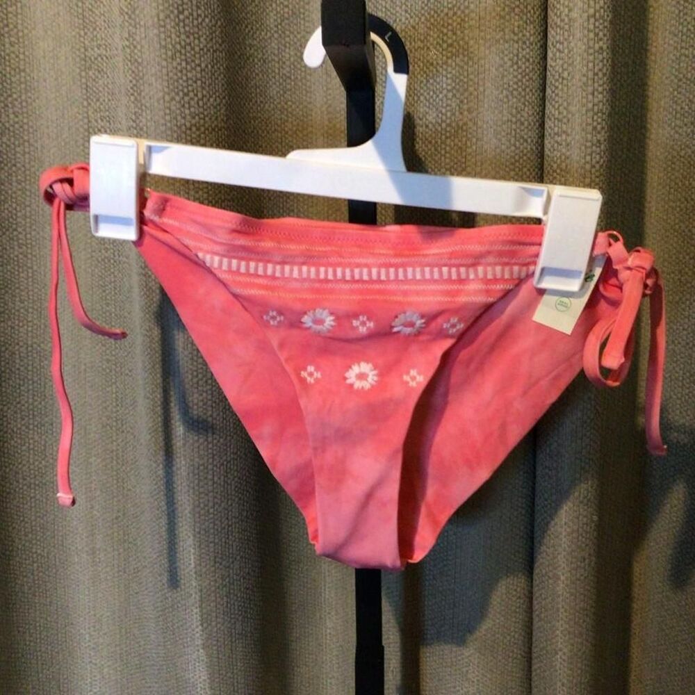 Aerie‎ Women's Pink Bikini-and-tankini-bottoms